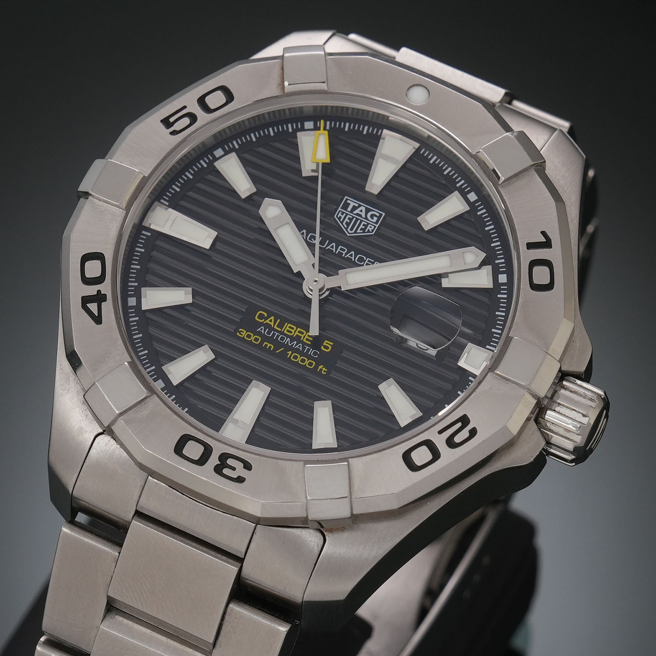 TAG HEUER(USED)태그호이어 아쿠아레이서 300M WAY2010